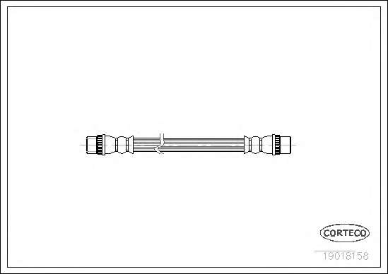 Тормозной шланг