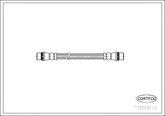 Тормозной шланг