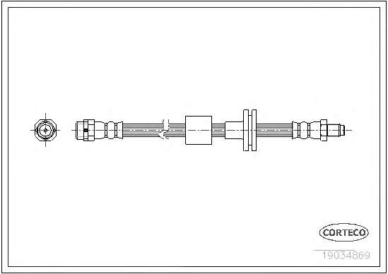 Тормозной шланг