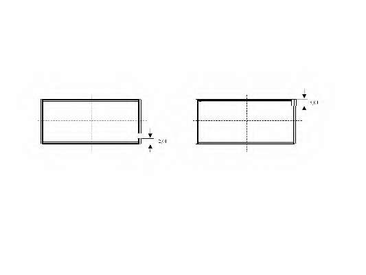 Шатунный подшипник