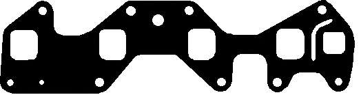 Прокладка коллектора впускного Opel Corsa/Kadett 1.2/1.4/1.6 86- 