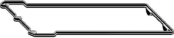 Прокладка крышки клапанов BMW 5 (E34/E39)/7 (E32/E34) 92-03 M60/M62 (L)