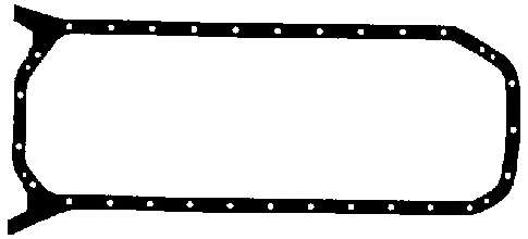 Прокладка поддона BMW 5 (E34)/7 (E23/E32) 80-94 M30/S38