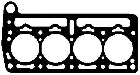 Прокладка ГБЦ Fiat Fiorino/Panda 0.8/0.9i 77-94, Ø66,00mm, 1.12mm