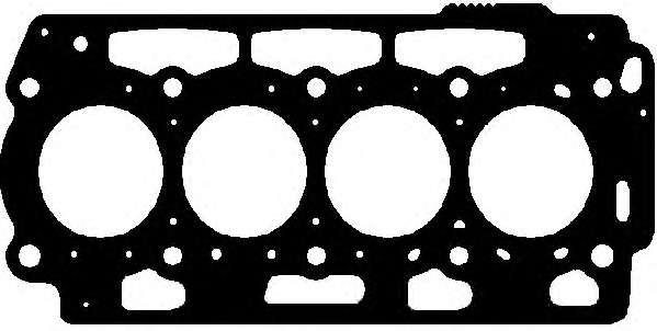 Прокладка ГБЦ Citroen C1/2/3/Ford Fiesta V/VI/Peugeot107/206/207/307 1.4 (1.45mm)