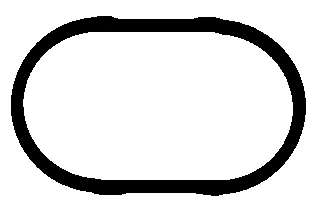 Прокладка коллектора впускного BMW 3 (E36)/5 (E34) 89-98