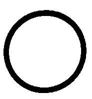 Прокладка, термостат