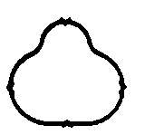 Прокладка коллектора впускного Opel Astra G 1.2 16V 00-04