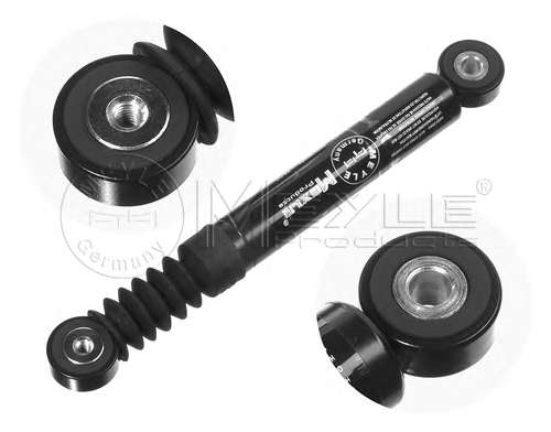 Амортизатор, поликлиновой ремень