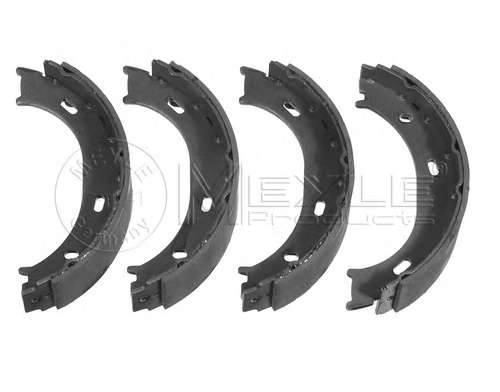 Колодки ручника MB Sprinter 208-316 96- (без пружинок)