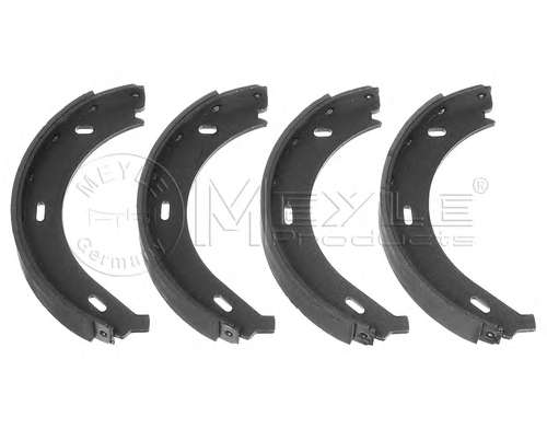 Колодки ручника MB Vito (W638) 96-03 (180x20)