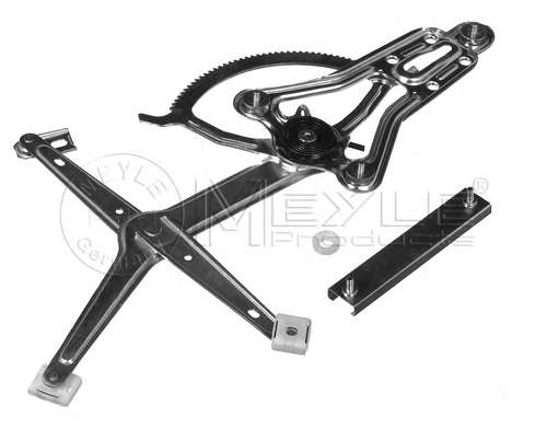 механізм склопідіймача