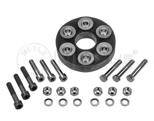 Шарнир, продольный вал