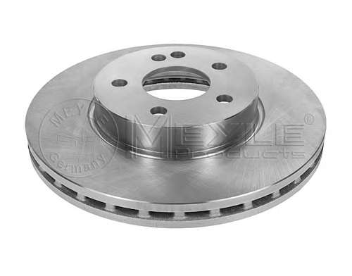 Диск тормозной (передний) MB Vito (W639) 03- (300x28)
