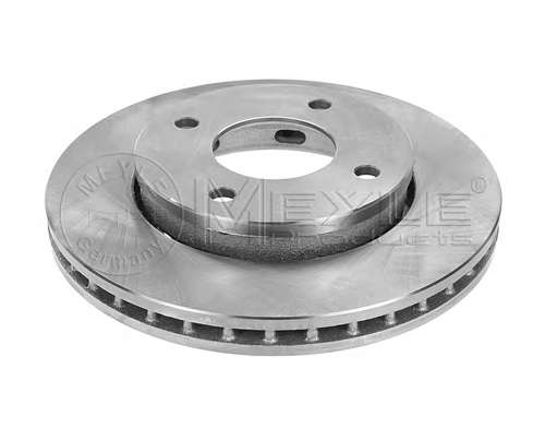 Диск тормозной (передний) Mitsubishi Colt/Smart Forfour 1.1-1.5 CDI (256x24)