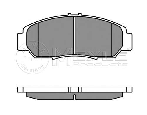 Колодки тормозные (передние) Honda Civic 01-/FR-V 04-