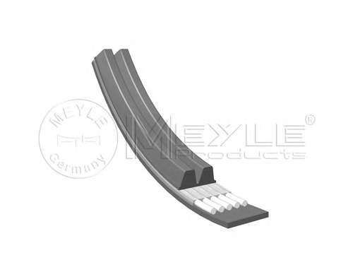 Ремень генератора Audi 80 -96/ 90 -87/ VW Passat -88 (2PK836)