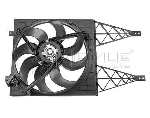 Вентилятор, охлаждение двигателя