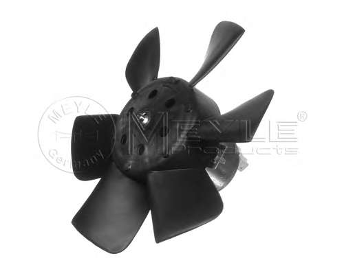 Вентилятор охлаждения двигателя VW Passat -93