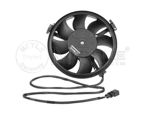 Вентилятор охлаждения двигателя Audi A6/VW Passat 1.6-3.0 97-05