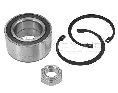 Подшипник ступицы (передней) VW Caddy II -04 (40x72x37)