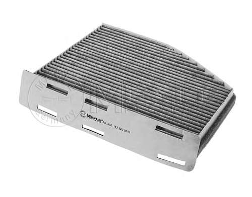 Фильтр салона Audi A3/Q3/Skoda Octavia/SuperB/VW Caddy/Golf/Passat/Touran 1.0-3.6 (угольный) 03-