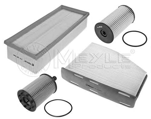 Комплект фильтров Skoda Octavia/VW Passat/Tiguan 2.0 TDI 05-18 (воздушный/масляный/топливный/салона)