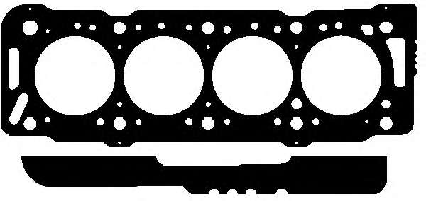 Прокладка Г/Б Citroen Jumper Xantia 1.9TD, mot.XUD9TE / 94-02 1! 1.36mm