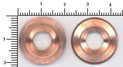 Шайба тепловой защиты, система впрыска