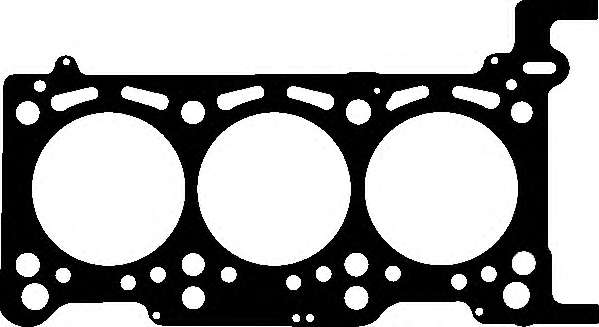 Прокладка ГБЦ Audi A4/A6/Q5/Q7/VW Touareg 2.7/3.0  TDI 04-18 (1.15mm, Ø84,00mm) (L)