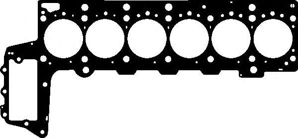 Прокладка ГБЦ BMW 3 (E46)/5 (E60/E61)/7 (E65/E66/E67) 02- (2 метки) (1.55mm) M57 D30