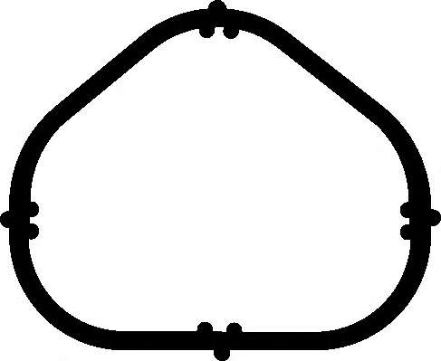 Прокладка коллектора впускного Renault Kangoo 1.2 16V 01-