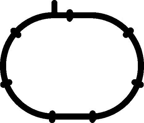 Прокладка коллектора впускного Ford Mondeo/Focus/Fiesta 1.4/1.6 04-