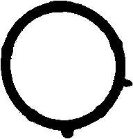 Прокладка коллектора впускного Fiat Doblo 1.9 D 01- (верхняя)