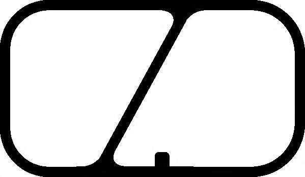 Прокладка коллектора впускного Fiat Doblo/Opel Combo 1.3JTD 05-