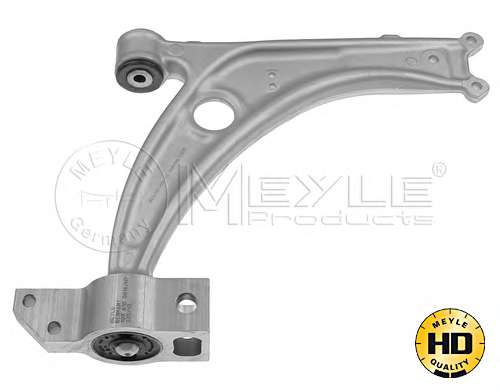 Рычаг подвески (передний/снизу) VW Passat 05-14/Tiguan 07-/Sharan 10- (без шаровой) (Aluminium)