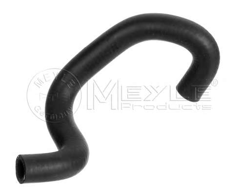 Патрубок радиатора (верхний) VW Caddy/Golf/Passat 1.8 82-93