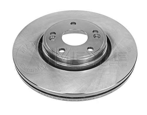 Диск тормозной (передний) Renault Laguna II 01- (300x26)