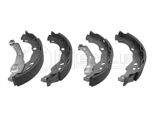 Гальмівні колодки барабанні