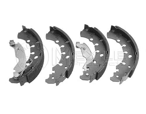 Колодки тормозные (задние) Opel Corsa 06-/Fiat Punto 99- (барабанные) (203.2x38)