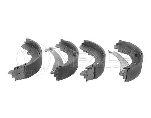Колодки тормозные (задние) Fiat Ducato 82-02 (барабанные) (254x57)