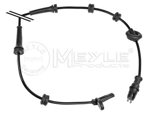 Датчик, частота вращения колеса