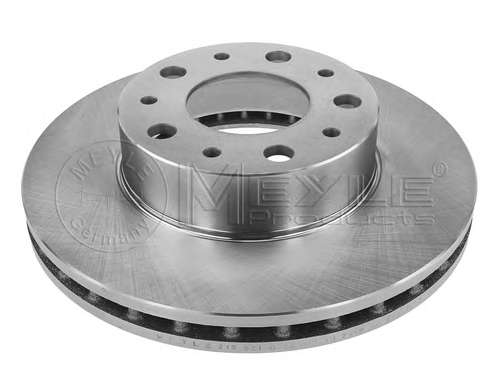 Диск тормозной (передний) Fiat Ducato 06- (280x28)