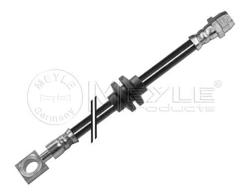 Шланг тормозной (задний) Mini Cooper 01-06 (L=430mm)