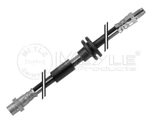 Шланг тормозной (передний) BMW X3 (E83) 04-11 (L=550mm) M47/M54/N46/N47/N52