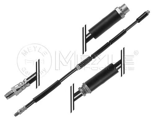 Шланг тормозной (передний) BMW X5 (E70/F15)/X6 (E71/E72) 06- (640mm)