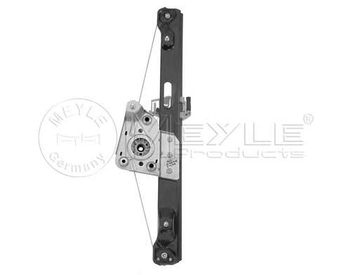 Стеклоподъемник (задний) BMW 3 (E90/E91) 04-12 (R) (электро)(без моторчика)