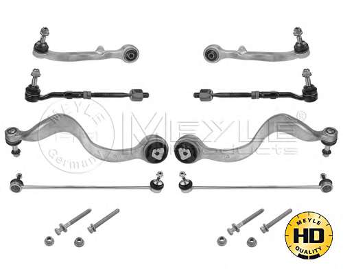 Комлектующее руля, подвеска колеса