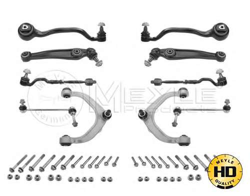 Комлектующее руля, подвеска колеса