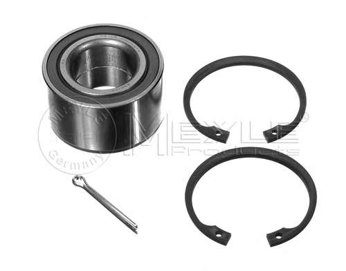 Подшипник ступицы (передней) Opel Astra F/Corsa B/Vectra (34x66x37)